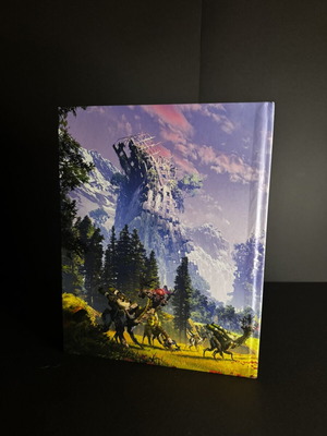 Horizon Zero Dawn Complete Edition Strategy Guide σκληρόδετο σαν καινούργιο με δώρο παιχνίδι PS4
