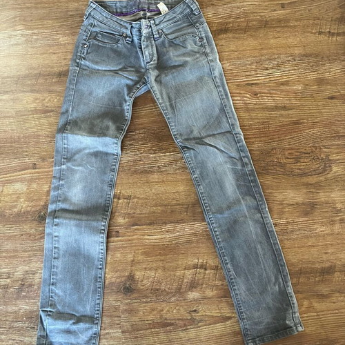 Women's jeans used, size 27, grey