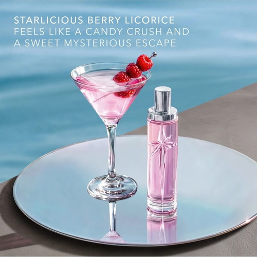 Mugler Starlicious Berry Licorice Eau de Toilette 75ml new tester