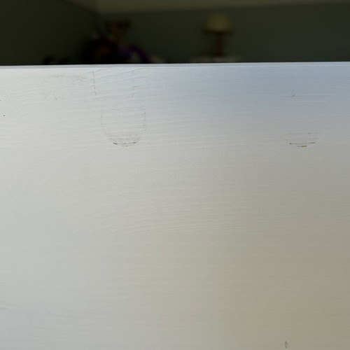 Ikea Hemnes Bed 90x200 with Nattapa Guardrail like new, pine wood