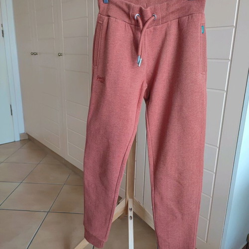 Superdry women's tracksuit like new, size M, brown and red