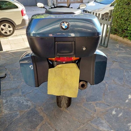 BMW K 1200 GT motorcycle 2007, blue metallic, full extras