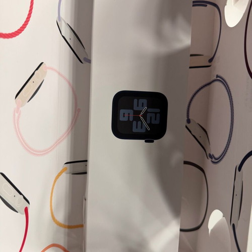 Apple Watch SE (Gen2) 44mm Midnight like new