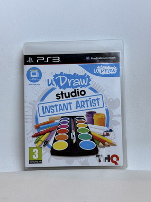 U Draw Studio Instant Artist PS3 used