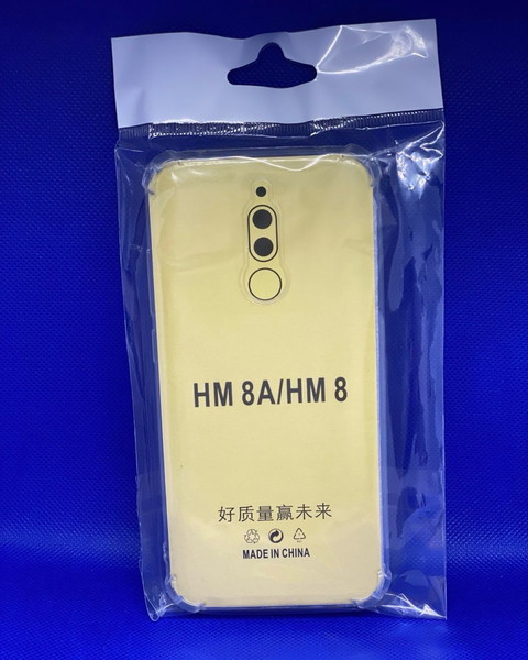 Xiaomi Redmi 8 Anti Shock 0,5mm Διάφανο