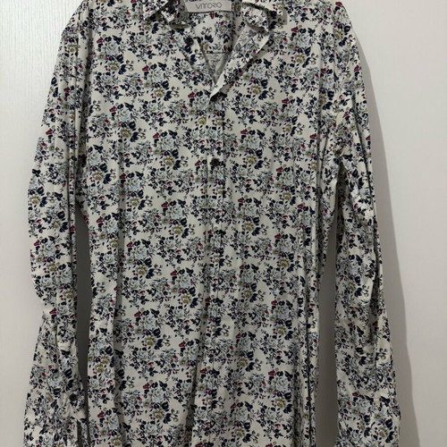 Floral Πουκάμισο Vittorio size S like new