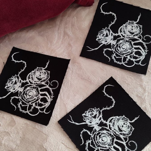 Patch pack of 3 handmade, collectible, new
