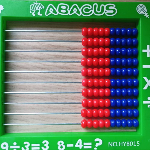 Abacus like new for kindergarten and first grade children
