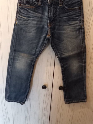 Scotch Shrunk jeans for boy 4 years old, like new, blue, 104 cm