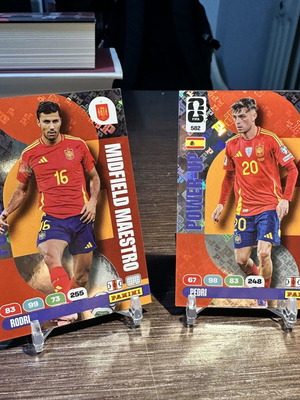 Panini FIFA 365 Adrenalyn XL 2026 Spain Power-Up Duo Rodri & Pedri