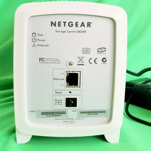Netgear Storage Central SC101 network storage device