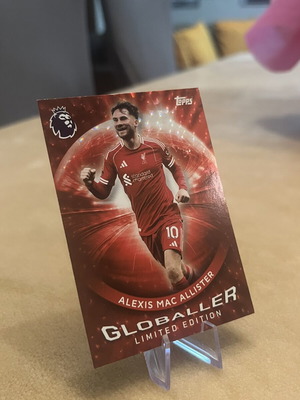 Topps Premier League 2026 Liverpool σετ 7 καρτών σαν καινούργιο