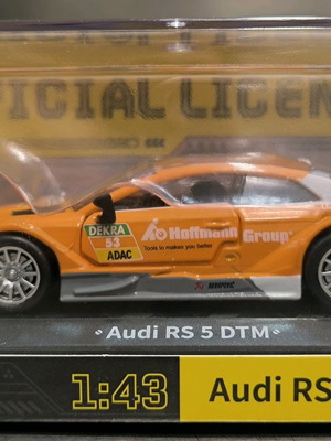 Αυτοκινητάκι κλίμακα 1 43 Audi RS5 DTM καινούργιο