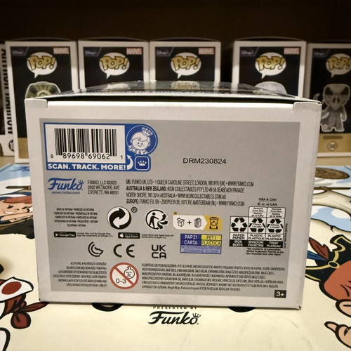 Funko POP! One Piece Carrot Sulong Form vinyl figure like new, exclusive