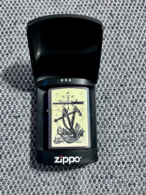 Αναπτήρας Zippo USA καινούργιος στην αρχική συσκευασία