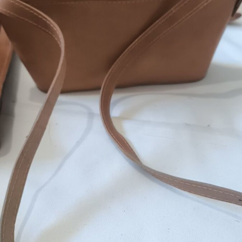Leather bag like new from closed store