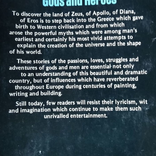 Land of Zeus book used in good moderate condition