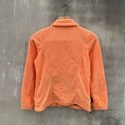 McKinley fleece jacket like new, orange, size XS