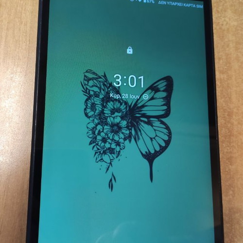 Lenovo Tab M8 HD 8" (TB-8505X) tablet like new, 2GB/32GB 4G-LTE
