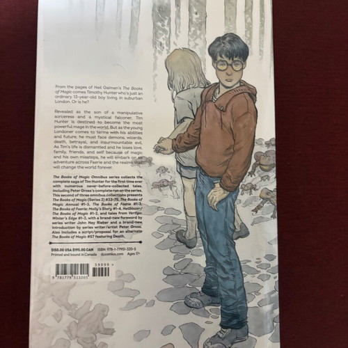 Books of Magic and Justice League Dark omnibus set, like new