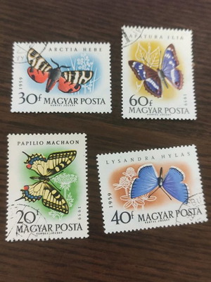 Унгарски пощенски марки 1959