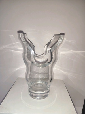 Βάζο Espiel hand made crystal καινούργιο 28cm ύψος 19cm πλάτος