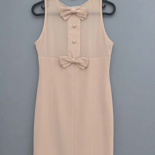 Anna Riska beige women's dress like new