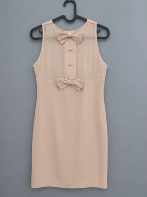 Anna Riska beige women's dress like new
