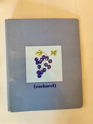 Ντοσιέ Cacharel vintage μεταχειρισμένο από τη δεκαετία του 1990