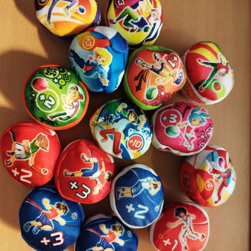 Kellogg's Euro 2014-2016 soft plush collectible football beanie toys used