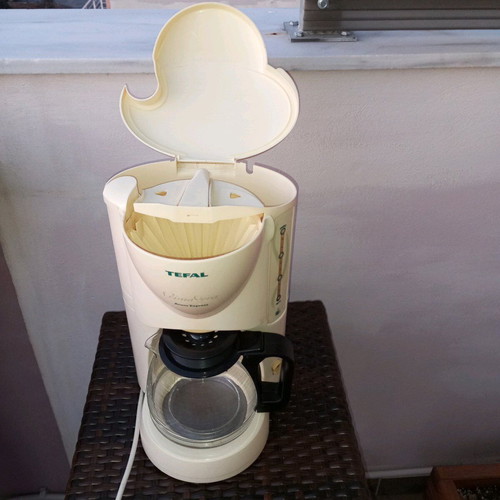 Tefal filter coffee maker like new