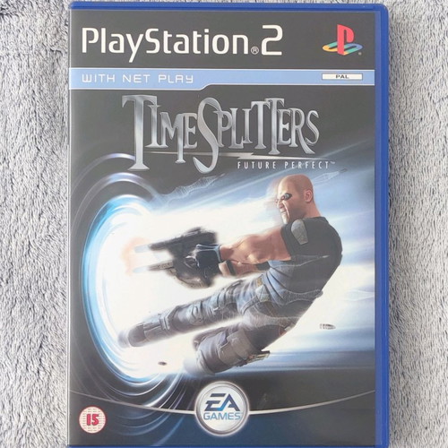 TimeSplitters Future Perfect PlayStation 2 used