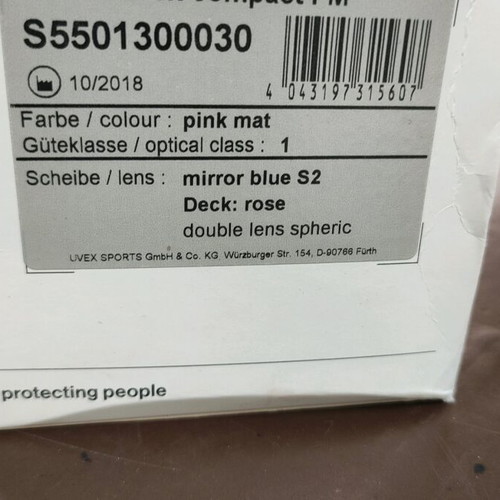 Uvex compact FM ski goggles like new