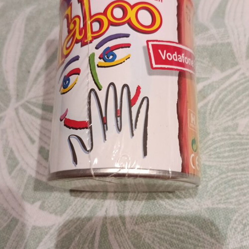 Taboo Vodafone Edition board game, sealed