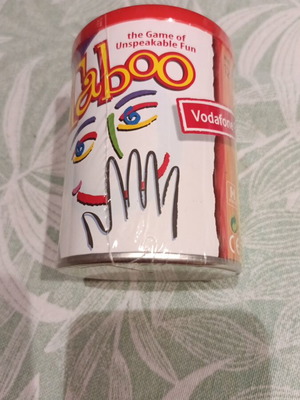 Επιτραπέζιο παιχνίδι Taboo Vodafone Edition, σφραγισμένο