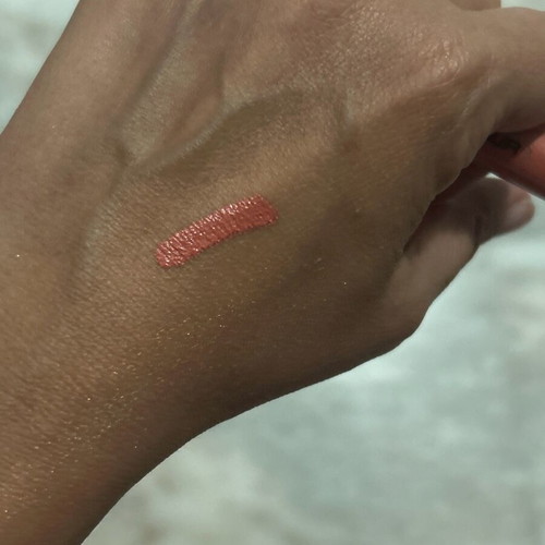 Matte lipstick Nude Gosh used, about half left