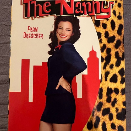 The Nanny Season 1 DVD used, no Greek subtitles