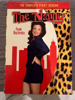 The Nanny Season 1 DVD μεταχειρισμένο, χωρίς ελληνικούς υπότιτλους