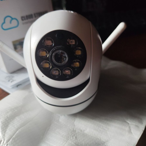 NBSJEKA WiFi IP Security Camera PTZ with Night Vision and Cloud Storage