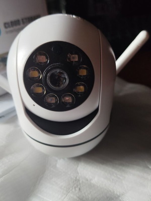 NBSJEKA WiFi IP Security Camera PTZ with Night Vision and Cloud Storage