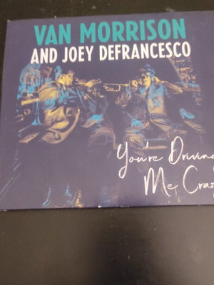 Van Morrison and Joey Defrancesco CD like new, R&B / Soul