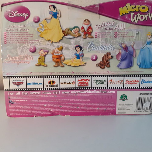 Playset Mini World Cinderella new