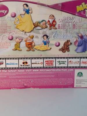 Playset Mini World Cinderella new