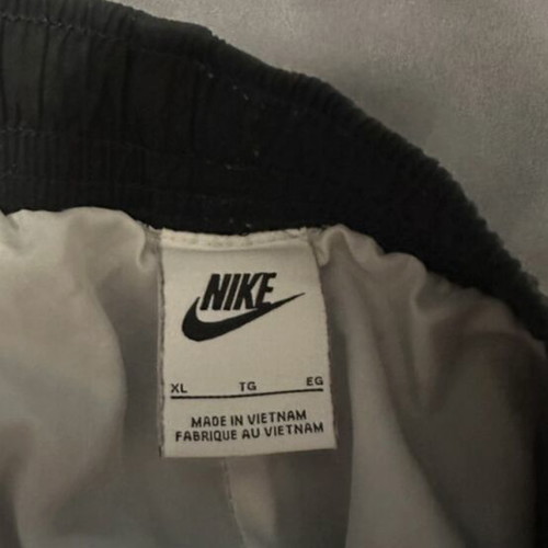 Nike polyester joggers like new, black, XL