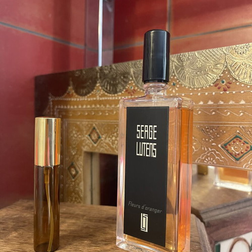 Serge Lutens Fleurs d'Oranger Eau de Parfum Tester 10 ml like new