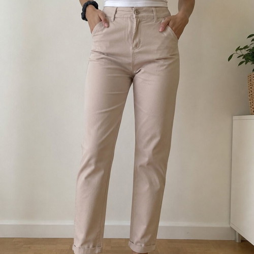 Attrativo pants Small used, beige