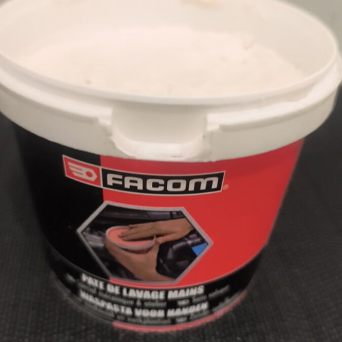 Facom hand cleaning paste 750ml like new