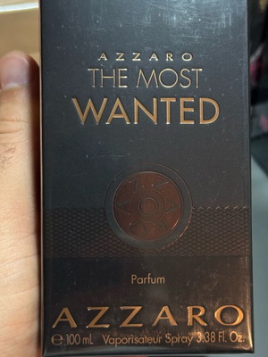 Azzaro The Most Wanted parfum new, authentic, 100 ml
