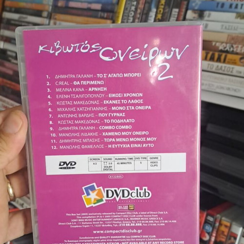 Kivotos Oneiron 2 DVD