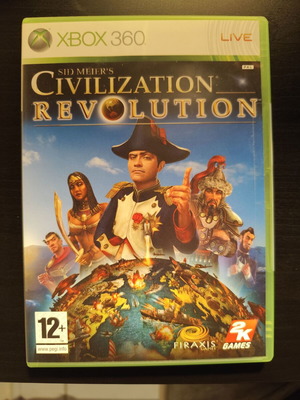 Sid Meier's Civilization Revolution Xbox 360 used